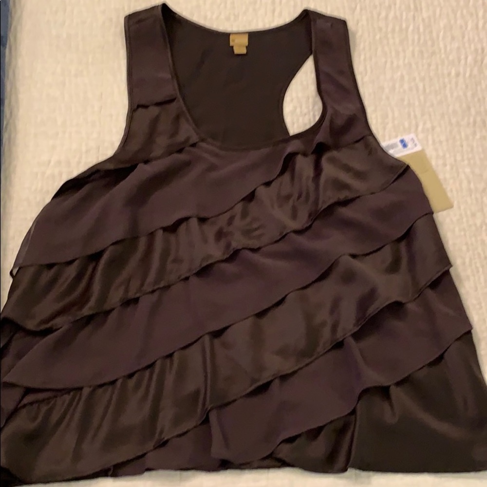 Women's dressy tank shirt